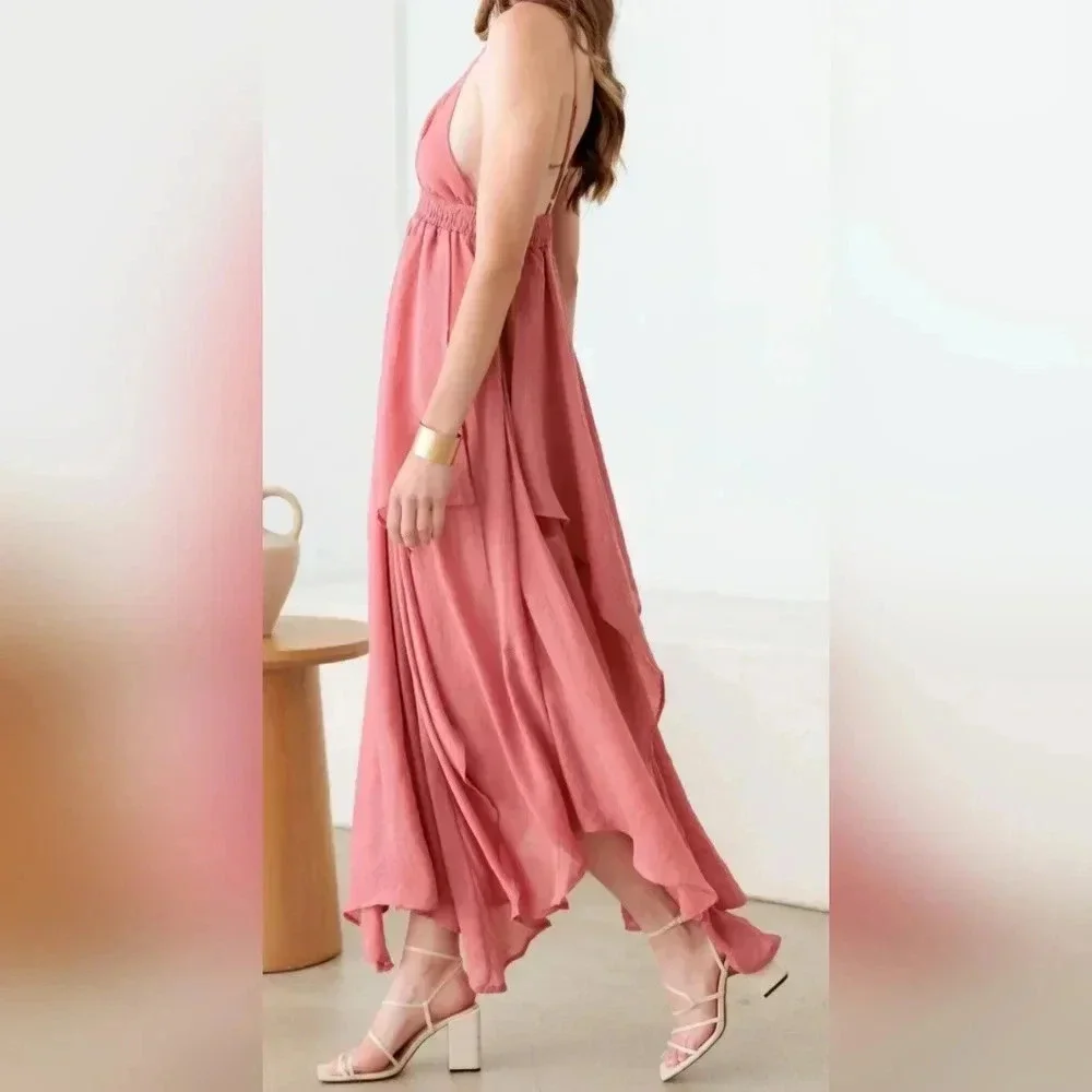 Cute, Sexy Maxi Dress #281-286 - Picture 3 of 16